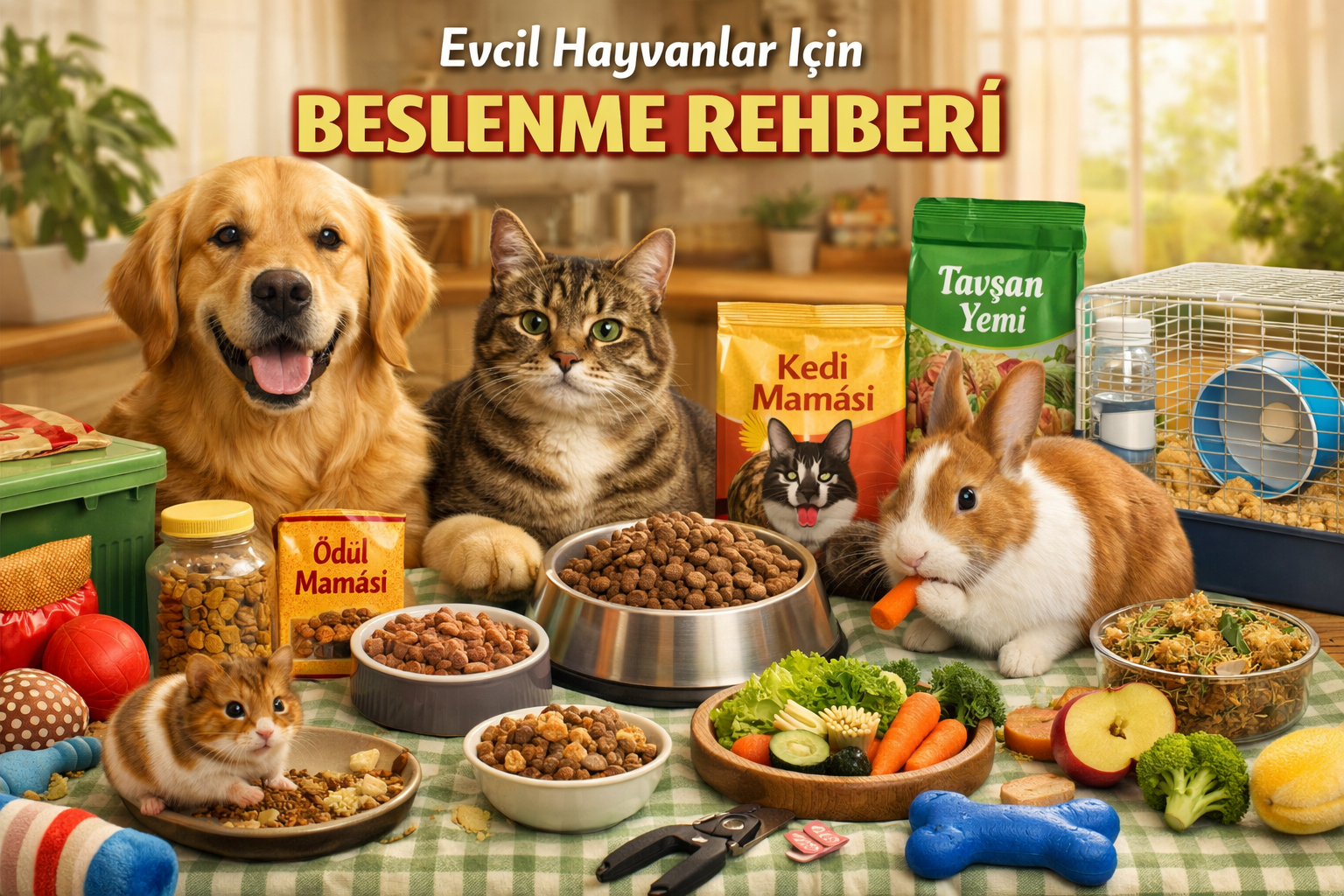 Tavşan beslenme