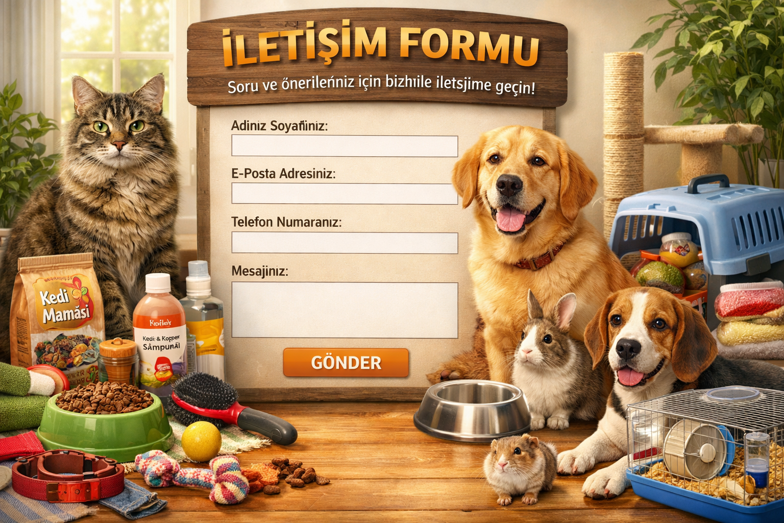 İletişim formu