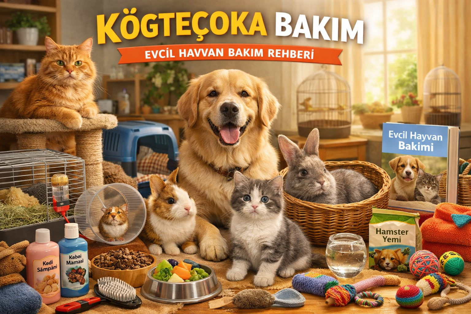 Kogteçoka bakım