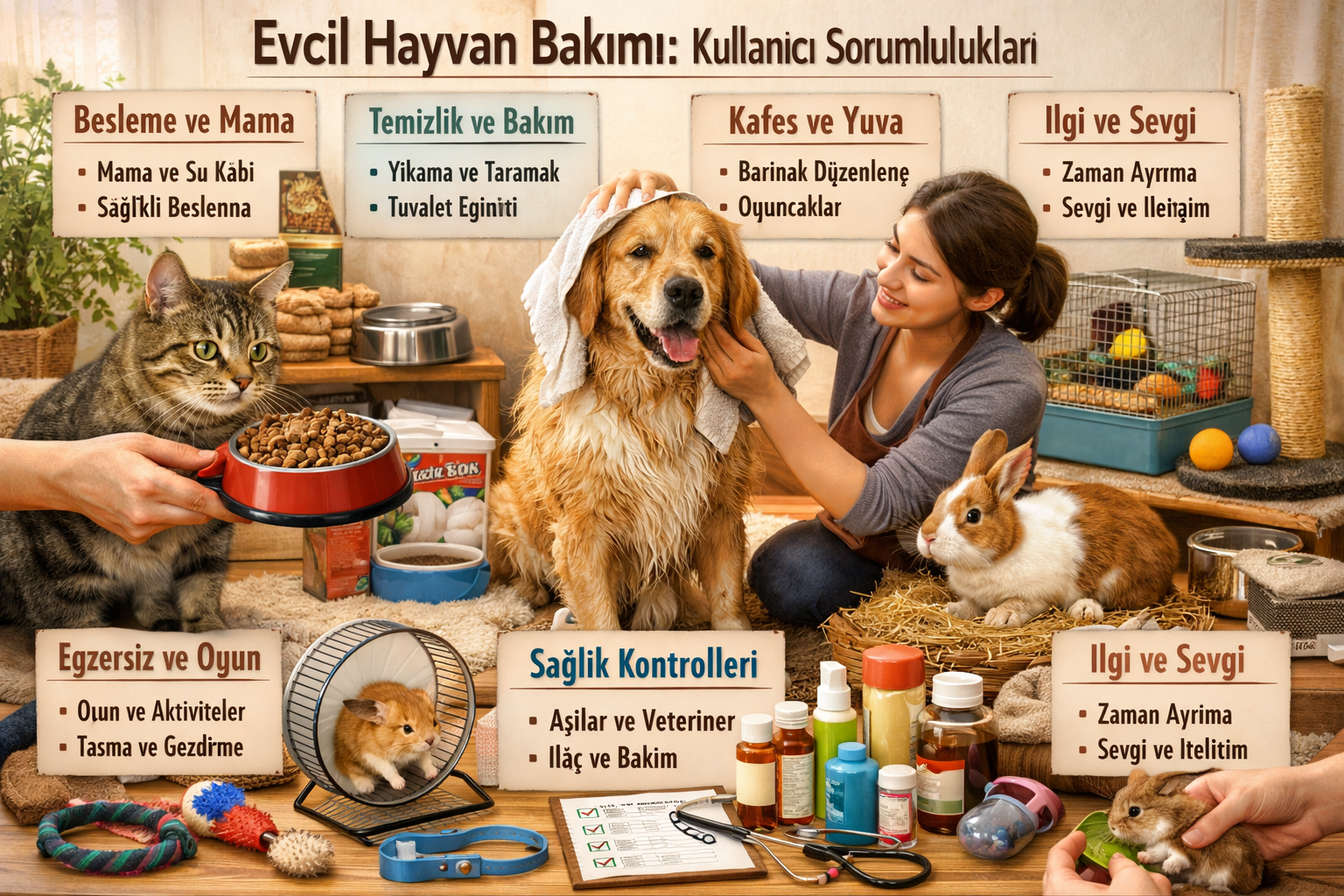 Kullanıcı sorumlulukları