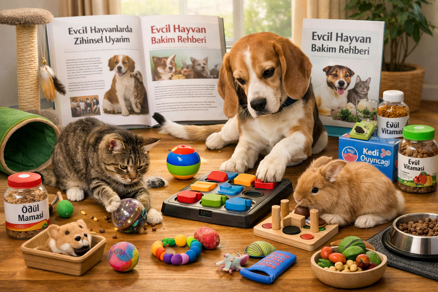 Zihinsel uyarım oyunları